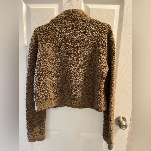 Cozy 3/4 Zip Sweater - Picture 2 of 3
